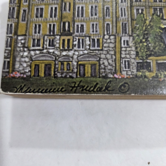 Disney Wilderness Lodge Wooden Shelf Sitter Cutout by Mariann Hudak Home Decor - Picture 9 of 11